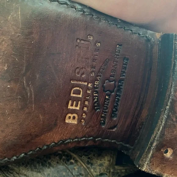 BED STU ***VINTAGE BOOTS - Picture 8 of 9